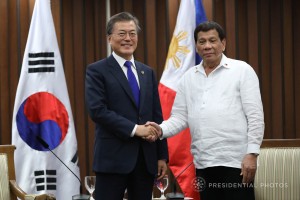 Duterte wants PH-SoKor cooperation brought ‘to a whole new level’